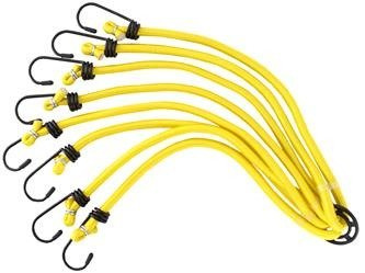 Linki elastyczne do mocowania bagażu Carmotion 4x60cm