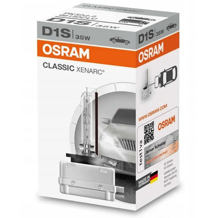 Żarnik ksenonowy Osram Xenon D1S Classic 35W 85V PK32d-2