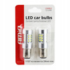 Żarówki LED P21/5W BAY15d canbus 24 SMD 12/24V białe 