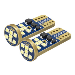 Żarówka W5W T10 LED Canbus Hoalte 21 SMD 6000K