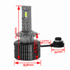 Żarniki Xenon M-Tech D4S LED 6000K 35W 
