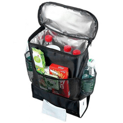 Torba termiczna podróżna AMiO z organizerem 35x28x10 cm