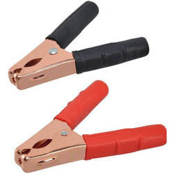 Komplet zacisków krokodylków 30-50 AMP Automax