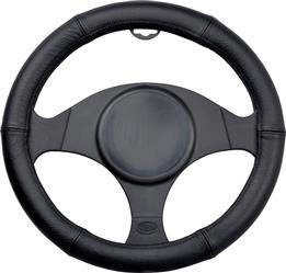Pokrowiec na kierownicę Carmotion 37-39cm skóra naturalna