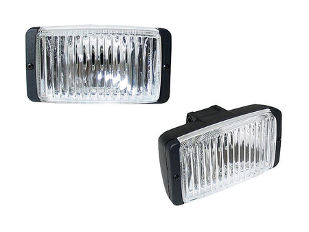 Drogowe reflektory halogenowe Wesem H3 12V/24V komplet