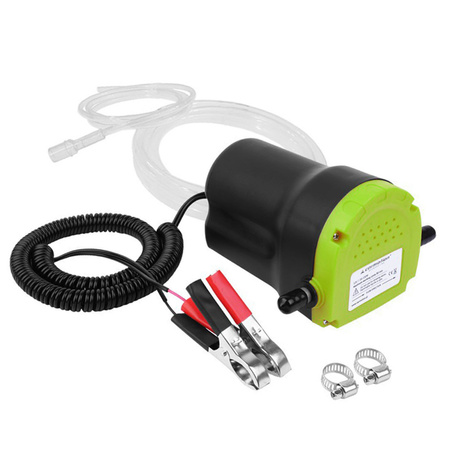 Elektryczna pompka do wymiany oleju Carmotion 12V 100W 