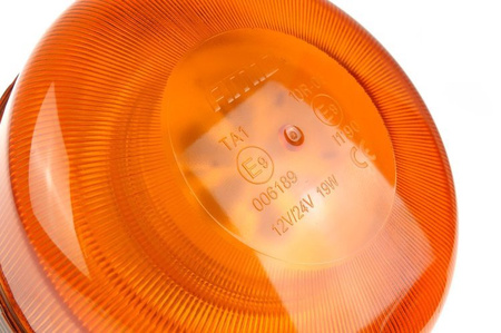 Lampa ostrzegawcza AMiO R65 R10 36LED 12/24V IP56