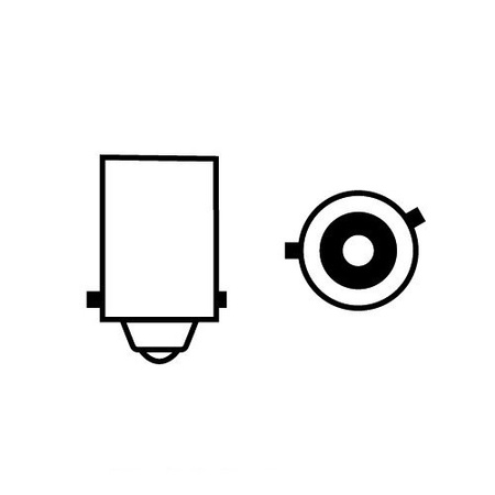 Żarówki LED Einparts H6W 54 SMD 6000K canbus białe