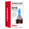 Żarówka halogenowa H15 Amio Super White 12V 55W 