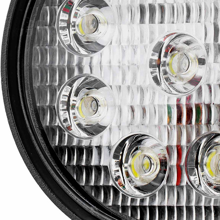 Lampa robocza halogen AMiO AWL04 9 9-60V 27W