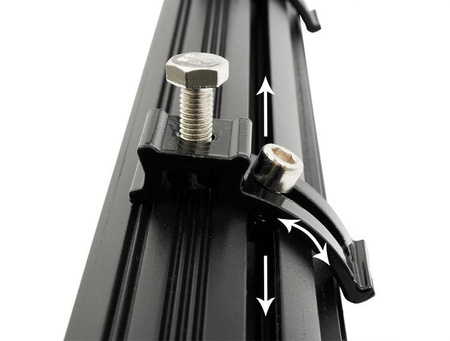 Lampa robocza 42 LED Interlook 126W 126W 9-32V