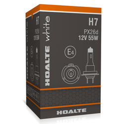 Żarówka halogenowa H7 Hoalte Super White 12V 55W 4200K