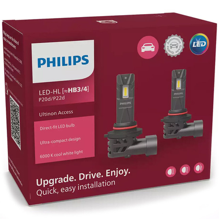 Żarówki Philips HB3 HB4 LED Access 12V 20W komplet
