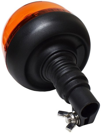 Lampa ostrzegawcza Kogut na trzpień Hoalte 40 LED 12/24V pomarańczowa