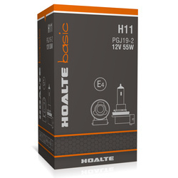Żarówka halogenowa H11 Hoalte Basic 12V 55W PGJ19-2