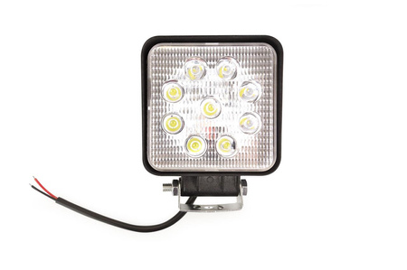 Lampa robocza AMiO AWL07 9 LED FLOOD 9-36V