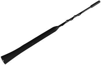 Maszt antenowy Bat z oplotem zewnętrznym Hoalte 27,5cm OEM gwint M5