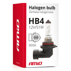 Żarówka AMiO HB4 9006 CLEAR 12V 51W
