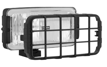 Drogowe reflektory halogenowe Wesem H3 12/24V komplet