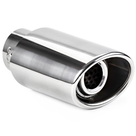 Końcówka tłumika chromowana AMiO MT 003