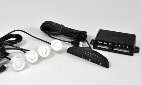 Czujniki parkowania z wyświetlaczem M-Tech 4 sensory