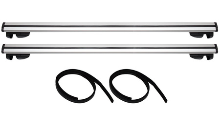 BAGAŻNIK DACHOWY ALU 123cm HOALTE BASIC