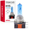 Żarówka halogenowa H15 Amio Super White 12V 55W 