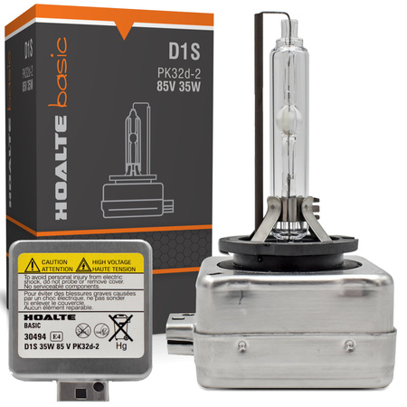 Żarnik ksenonowy Hoalte Xenon D1S Basic 5000K 85V