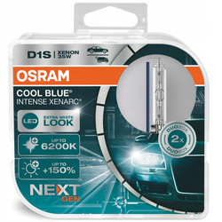 Żarówki ksenonowe OSRAM D1S Cool Blue Intense 85V 35W komplet