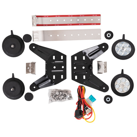 Belka ostrzegawcza Hoalte 72 LED LTF-7L-150