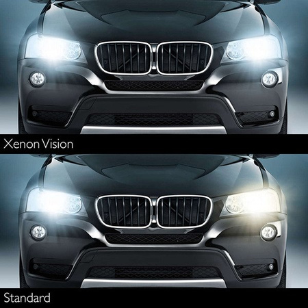 Żarnik ksenonowy Philips Xenon D3S Vision 4400K