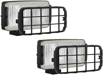 Przeciwmgielne reflektory halogenowe Wesem H3 12/24V komplet