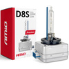 Żarnik ksenonowy AMiO D8S 5000K Premium 25W 12V PK32d-1