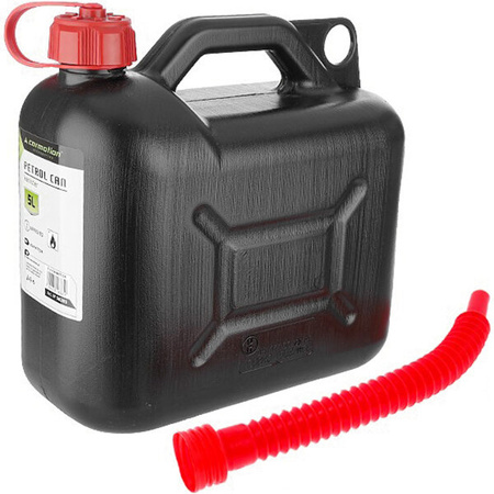 Kanister plastikowy Carmotion z lejkiem 5L 
