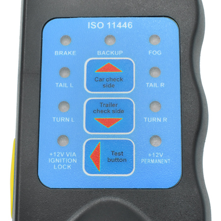 Tester gniazda i wtyczek przyczepy 13-pin AMiO