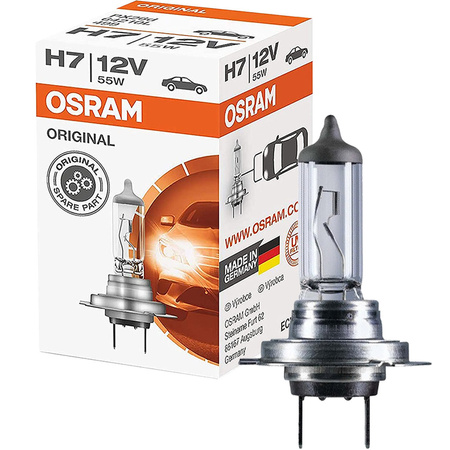 Żarówka Osram H7 12V 55W PX26d LongLife 