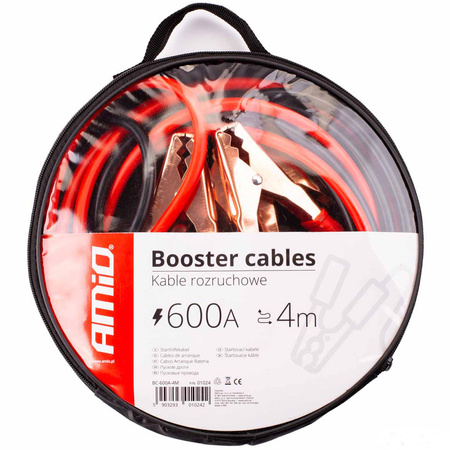 Kable rozruchowe AMiO 600A 4m