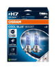 Żarówki halogenowe Osram H7 12V 80W PX26D Cool Blue Boost 5500K komplet