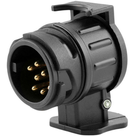 Adapter gniazda przyczepy Hoalte 13/7 PIN 12V
