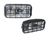 Drogowe reflektory halogenowe Wesem H3 12/24V - 2szt
