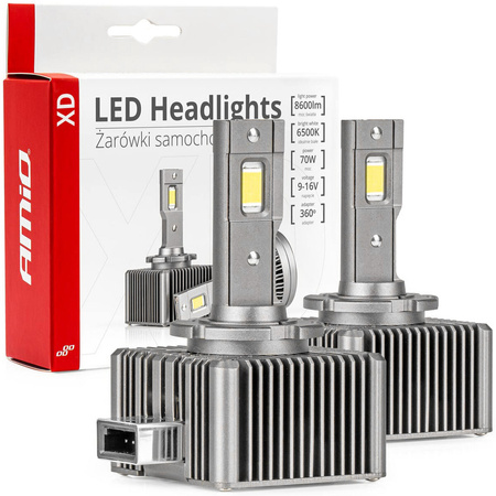 Żarówki LED AMiO D1S / D1R  6500K 12V