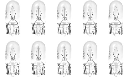 Żarówki halogenowe AMiO W5W T10 5W 12V komplet