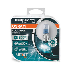 Żarówki Osram Cool Blue Intense HB3 12V 60W komplet