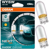 Żarówki Osram Diadem Chrom WY5W 12V