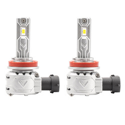 Żarówki LED AMiO H8/H9/H11 X2 canbus 6500K komplet