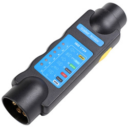 Tester gniazda przyczepy Hoalte 7-pin ISO 1724