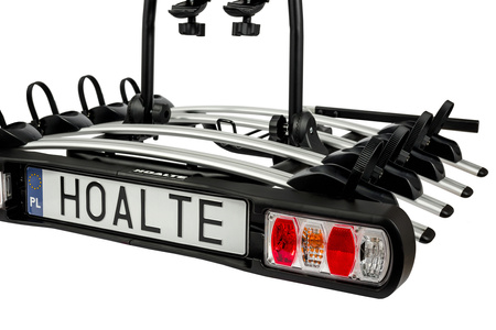 Platforma rowerowa / bagażnik na hak HOALTE HITCHPRO FLEX 4 / uchwyt na 4 rowery