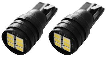 Żarówki LED Hoalte W5W T10 canbus 6 SMD 12V 5600K