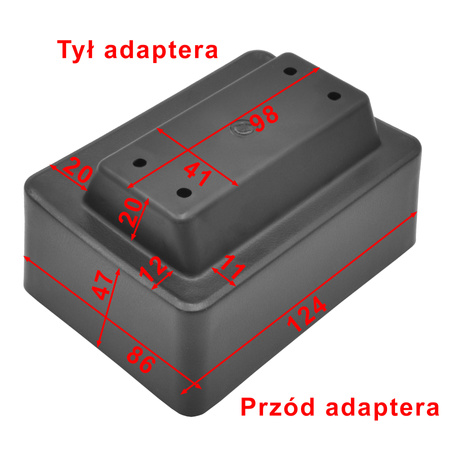 Podłokietnik skórzany Hoalte do Audi A3 1996-2003