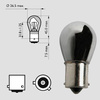 Żarówki samochodowe Jacky PY21W Chrom 21W 12V